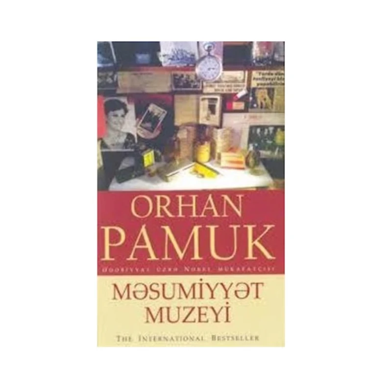Книга Qanun Nəşriyyatı Музей невинности, автор Орхан Памук