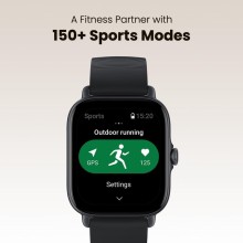 Ağıllı saat Amazfit GTS 4 Mini Graphite Black