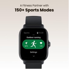 Ağıllı saat Amazfit GTS 4 Mini Graphite Black