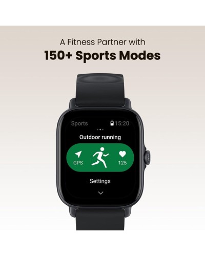 Ağıllı saat Amazfit GTS 4 Mini Graphite Black