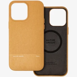 Çexol Native Union (RE)Classic MagSafe Kraft Apple iPhone 15 üçün