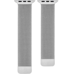 Ремешок Greatcase SW343 для Apple Watch Bright Silver