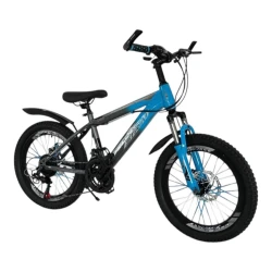 Детский велосипед smr441, синий