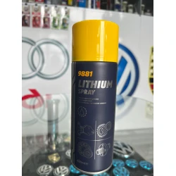 Литиевый спрей масло Mannol 9881, 400 мл