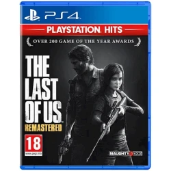 Oyun The Last Of Us Remastered PS4 (711719703211)