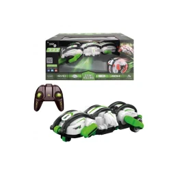Radio ilə idarə olunan maşın Toys Baku M5521, ağ/yaşıl
