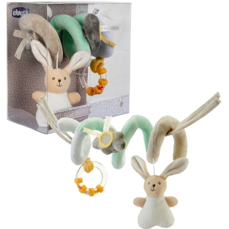 Мягкая игрушка Chicco My Sweet Walking, полиэстер