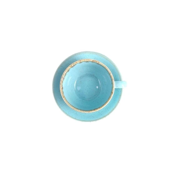 Чайная пара Porland Seasons 04ALM001457, 320 мл, голубая Чайная пара Porland Seasons 04ALM001457, 320 мл, голубая