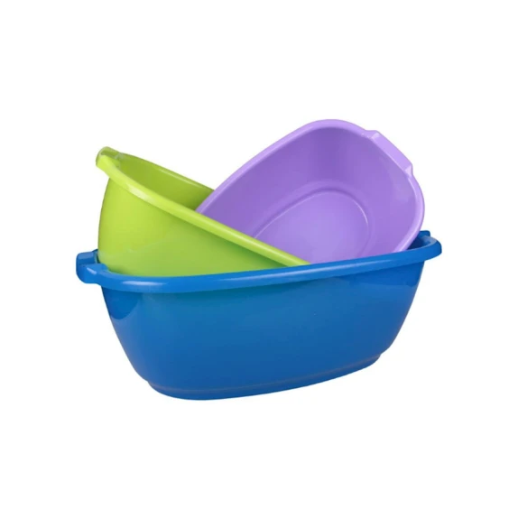 Пластмассовый таз Dunya Plastic 05603 40 л, разные цвета Пластмассовый таз Dunya Plastic 05603 40 л, разные цвета