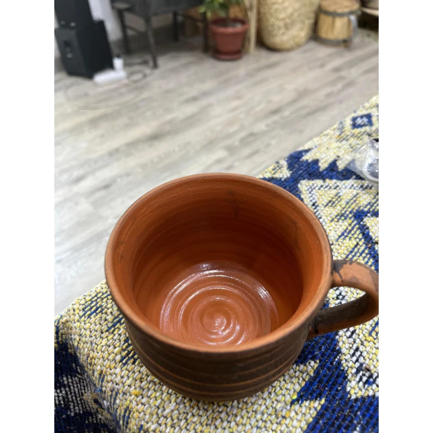 Stəkan 2700000099, gil, qəhvəyi