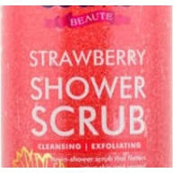 Duş üçün skrab Cosmo çiyələk