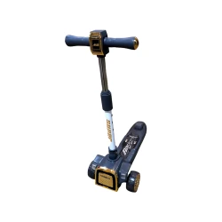 Uşaqlar üçün samokat Rolls Royce 786h, boz