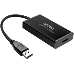 Адаптер Onten OTN-5202 USB to HDMI