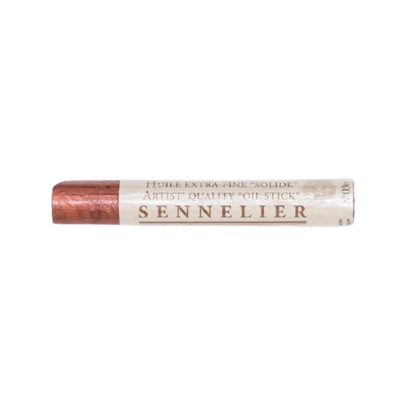 Краска масляная Sennelier Oil Stick 036 Copper 38 мл Краска масляная Sennelier Oil Stick 036 Copper 38 мл