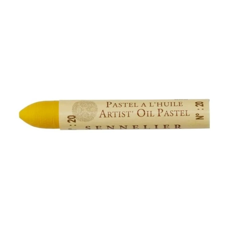 Масляная пастель Sennelier, 020 Yellow Deep