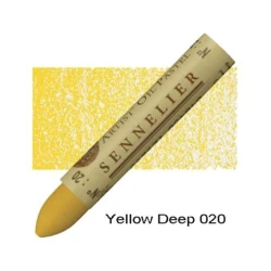 Масляная пастель Sennelier, 020 Yellow Deep