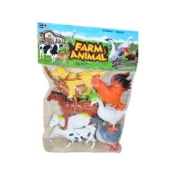 Fiqur dəsti Farm animal, 3 yaşdan, heyvanlar çeşiddə, 9 əd Fiqur dəsti Farm animal, 3 yaşdan, heyvanlar çeşiddə, 9 əd