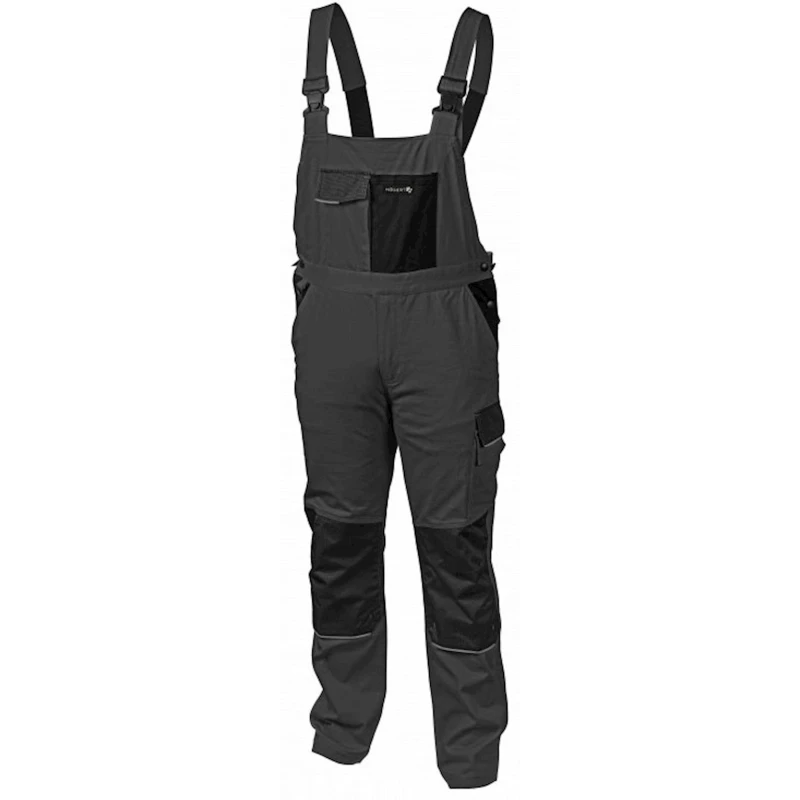 Полукомбинезон мужской Högert 80472417, серый, хлопок/эластан, размер XL