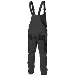 Полукомбинезон мужской Högert 80472417, серый, хлопок/эластан, размер XL