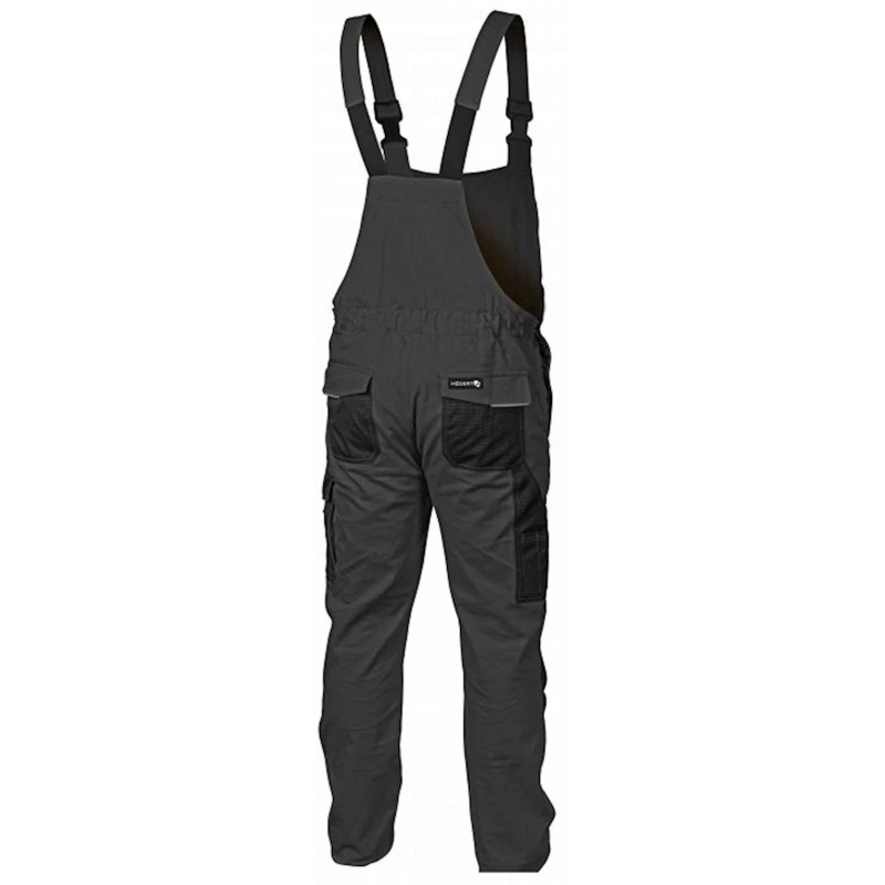 Полукомбинезон мужской Högert 80472417, серый, хлопок/эластан, размер XL