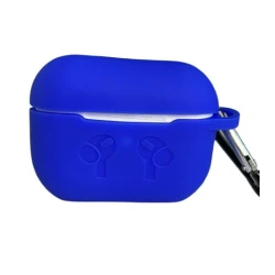Чехол для Airpods Pro, силиконовый, синий Alo Aks