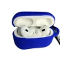 Чехол для Airpods Pro, силиконовый, синий Alo Aks