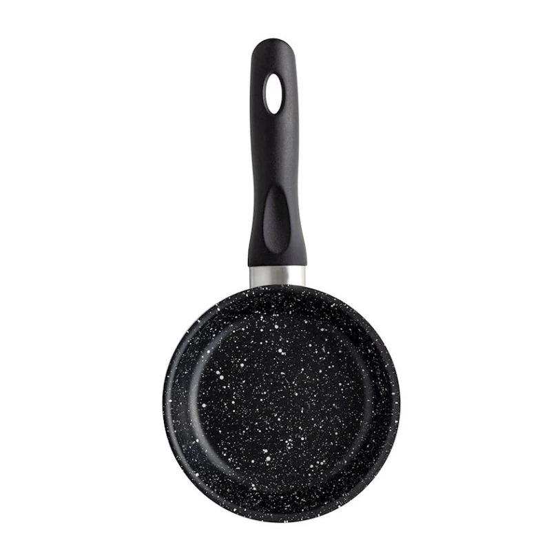 Набор посуды Emsan Nova, 4 предмета, гранит, черный