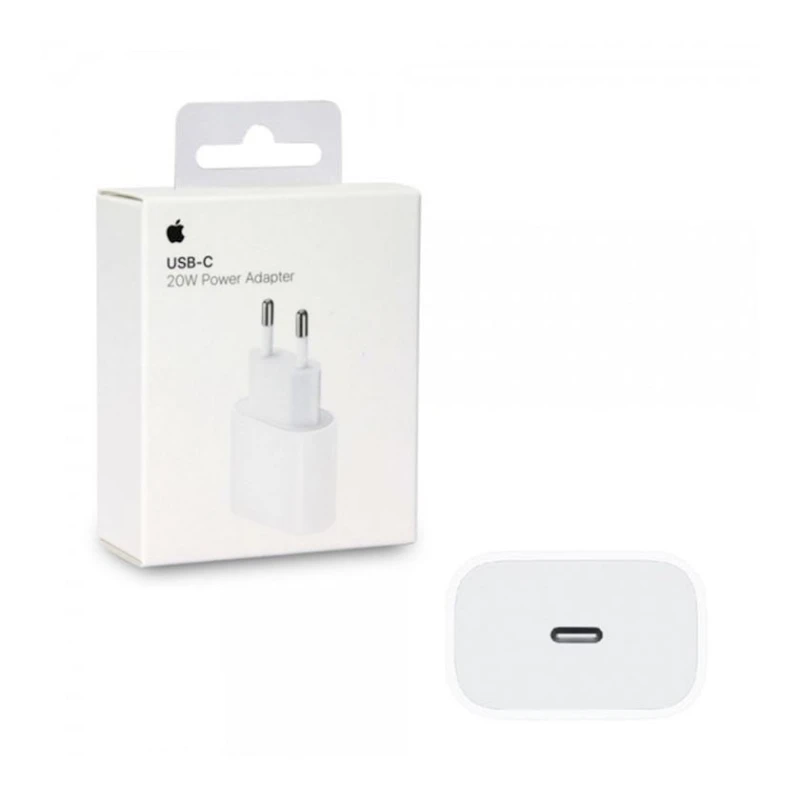 Адаптер Apple USB-C Power Adapter 20W (MHJE3ZM/A) Адаптер Apple USB-C Power Adapter 20W (MHJE3ZM/A)