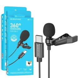Петличный микрофон BFK 11 Type C Черный