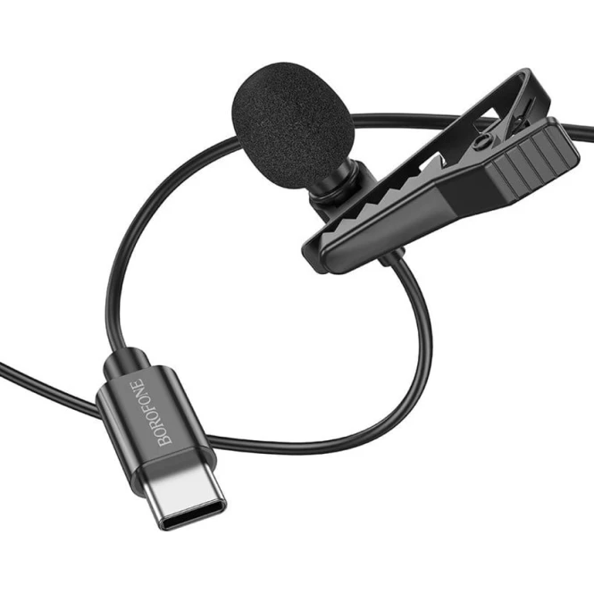 Telli mikrofon BFK 11 Type C Qara