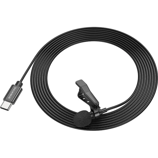 Telli mikrofon BFK 11 Type C Qara