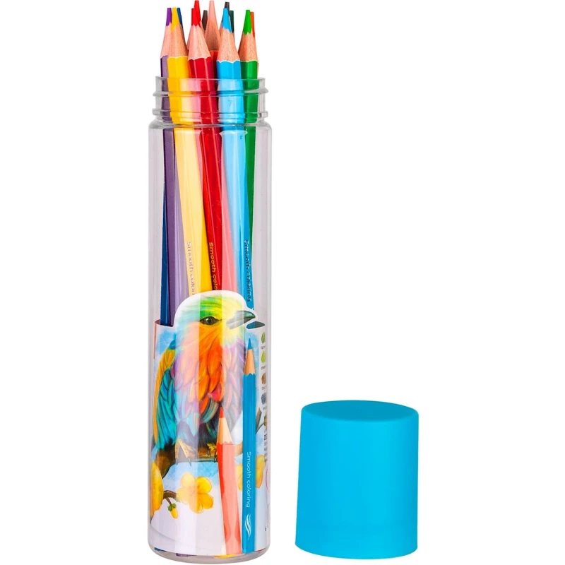 Karandaş dəsti Deli Color Emotion C112-12, 12 əd