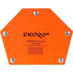 Магнитный угольник для сварки Dnipro-M 49305003 MW-3414 Магнитный угольник для сварки Dnipro-M 49305003 MW-3414