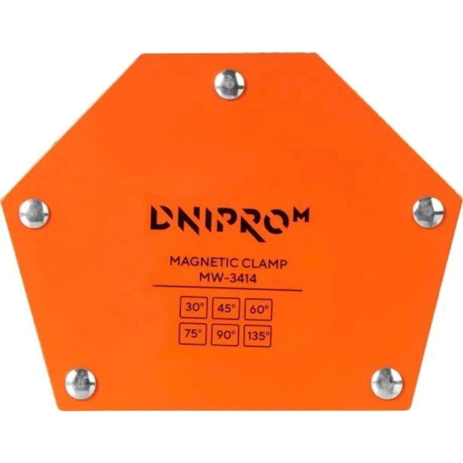 Магнитный угольник для сварки Dnipro-M 49305003 MW-3414 Магнитный угольник для сварки Dnipro-M 49305003 MW-3414