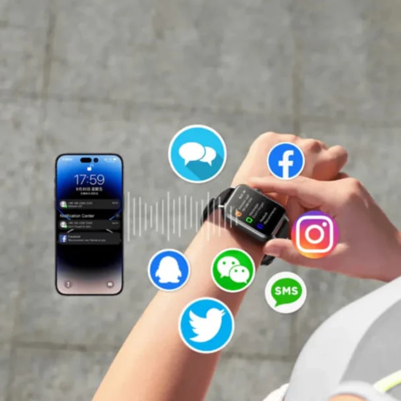 Умные часы Joyroom JR-FT5/Черный