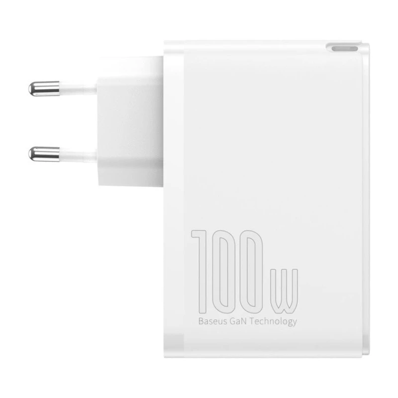 Сетевое зарядное устройство Baseus GaN2 Pro 2C+2U, Белый