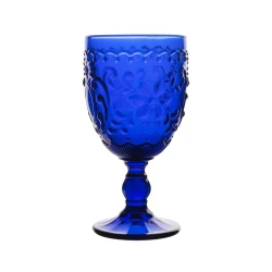 Набор бокалов для вина Gipfel Ontario 51523, 2 шт, 350 мл, стекло, синий