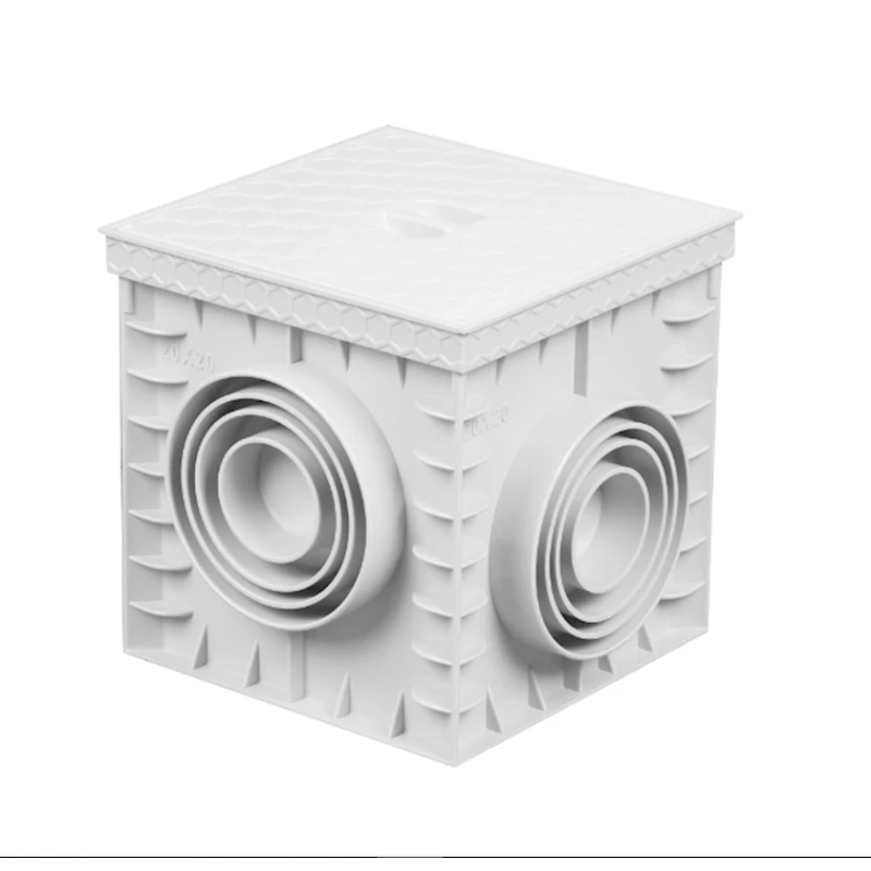 Коробка люка LuxWares, 200x200 мм, пластик