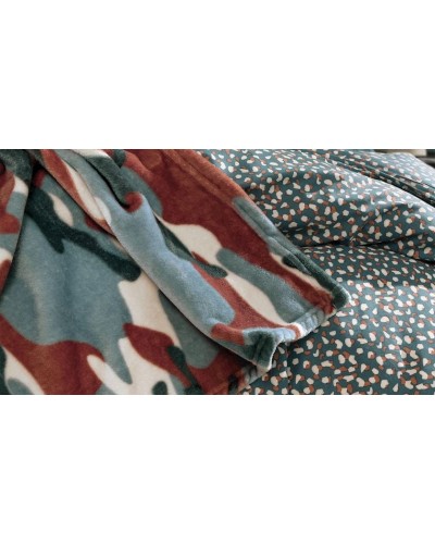 Yataq dəsti Yataş Tris, yorğan üzü 160x220 sm, yorğan 160x220 sm, mələfə 100x200 sm, yastıq üzü 50x70 sm, birnəfərlik, poliester/pambıq, Mavi