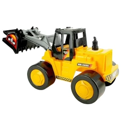 Игрушченый трактор Kadusi 0023, желтый