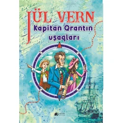 Книга Altun Kitab Kapitan Qrantın uşaqları, автор Jül Vern, 8+ лет, 128 стр