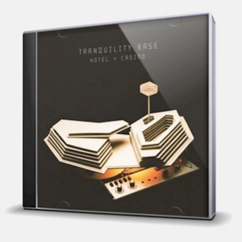 CD disk Domino Records Arctic Monkeys - Tranquility Base CD disk Domino Records Arctic Monkeys - Tranquility Base
