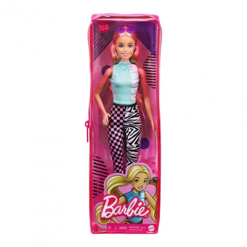 Кукла Barbie Fashionistas Doll 158 GRB50
