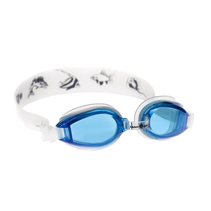 Üzgüçülük üçün eynək Mad Wave Coaster kids, lacivərdi