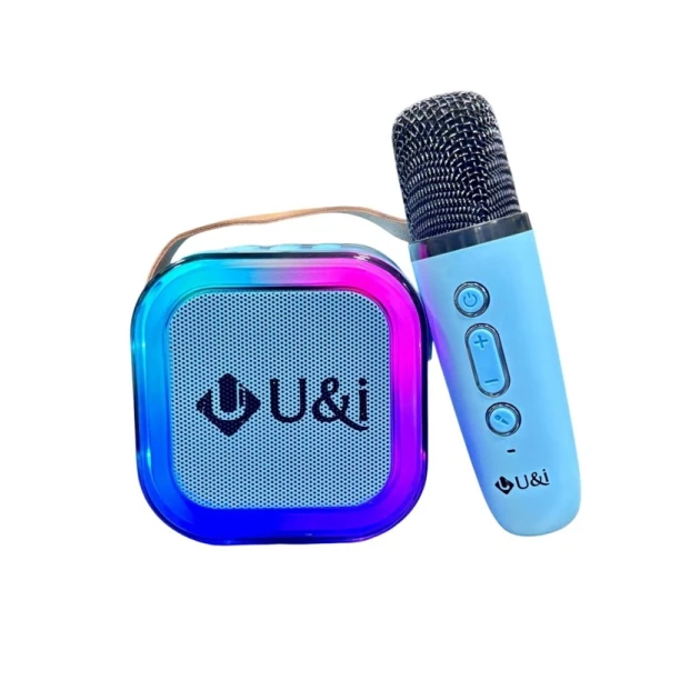 Портативная колонка U&I Carry Blue Портативная колонка U&I Carry Blue