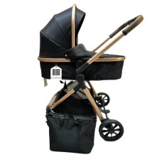 Uşaq arabası Kidilo VL-KIDS-161, qara