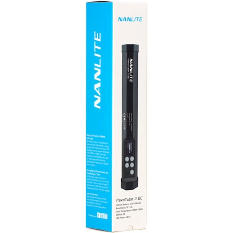 Осветитель Nanlite PavoTube II 6C RGB LED Tube Light