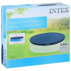 Тент для надувного бассейна Intex Easy Set Pools 28022, синий, 366 см