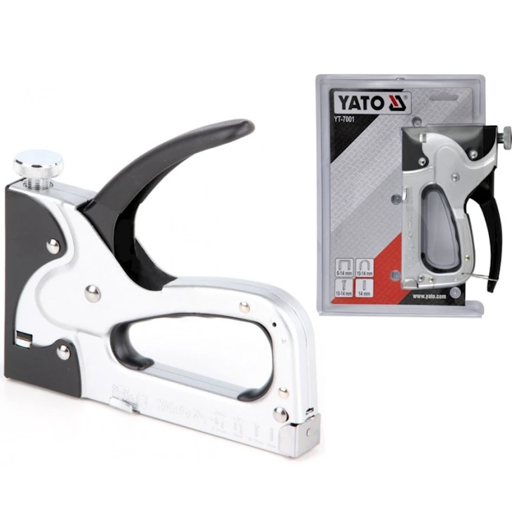 Механический степлер Yato YT-7001, 6-14 мм