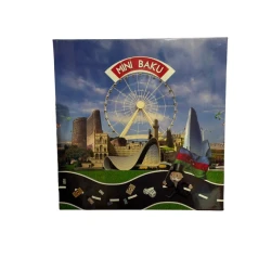 Masaüstü oyun Monopoliya Bakı, 8 yaşdan, 2-6 nəfərlik, 25x25 sm - 2000000000893